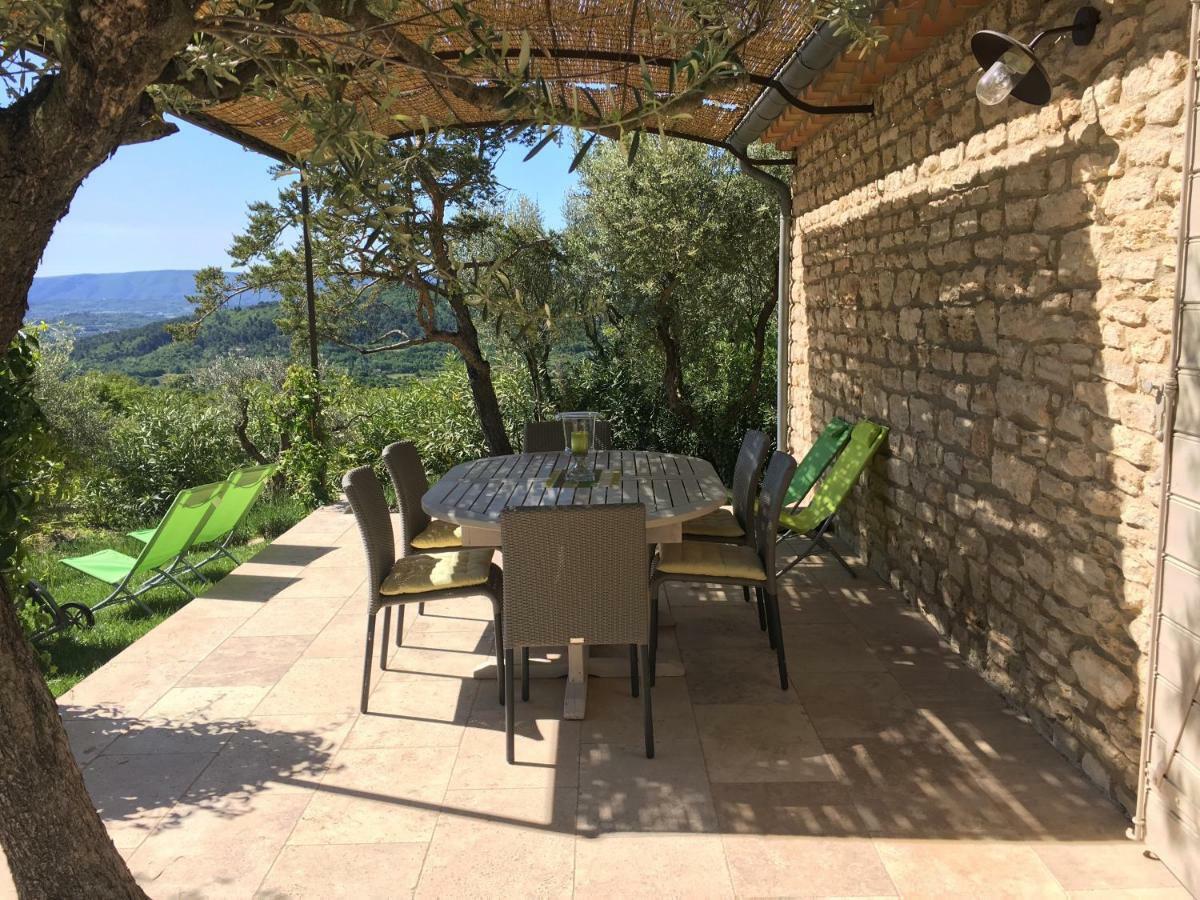 Mas De Gordes Villa Exterior foto